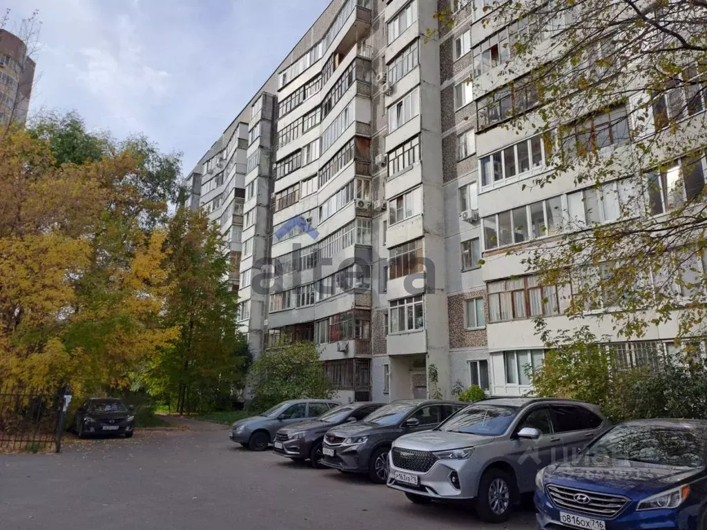 1-к кв. Татарстан, Казань ул. Юлиуса Фучика, 4 (34.3 м) - Фото 2