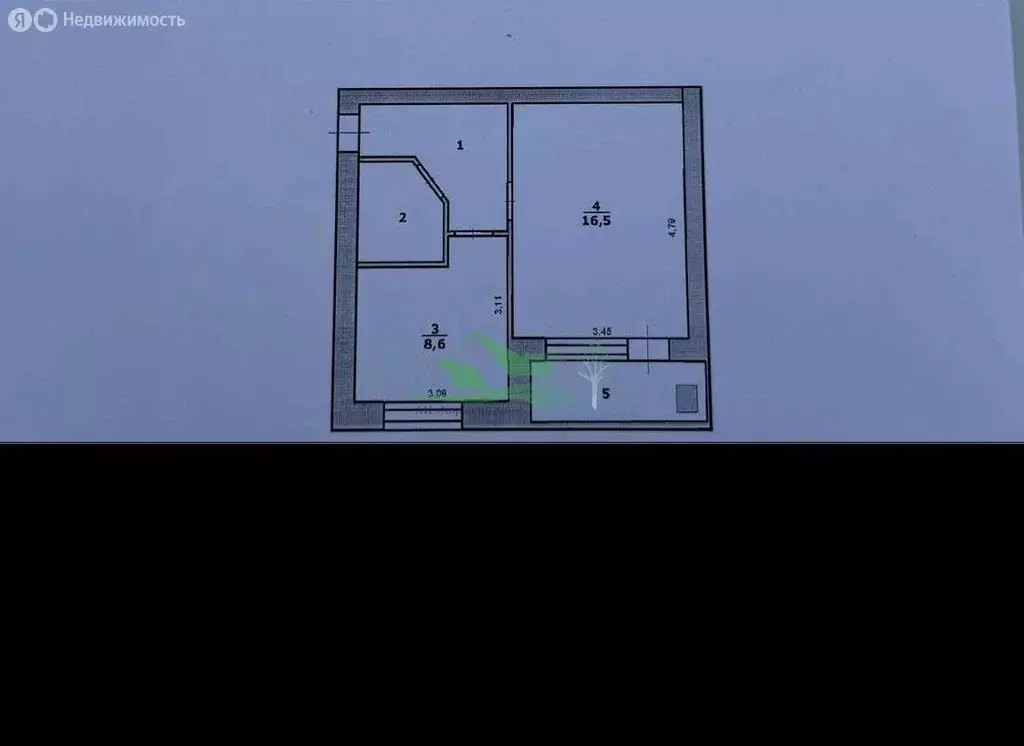 1-комнатная квартира: городское поселение Северный, рабочий посёлок ... - Фото 1