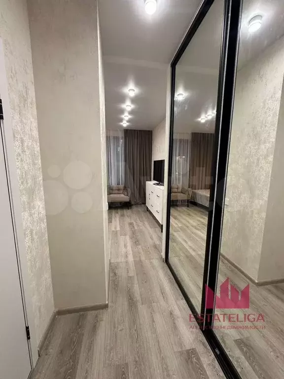 Квартира-студия, 26 м, 4/30 эт. - Фото 1