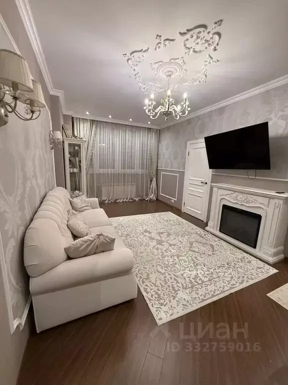 3-к кв. Московская область, Жуковский ул. Амет-хан Султана, 15к3 (77.0 ... - Фото 1