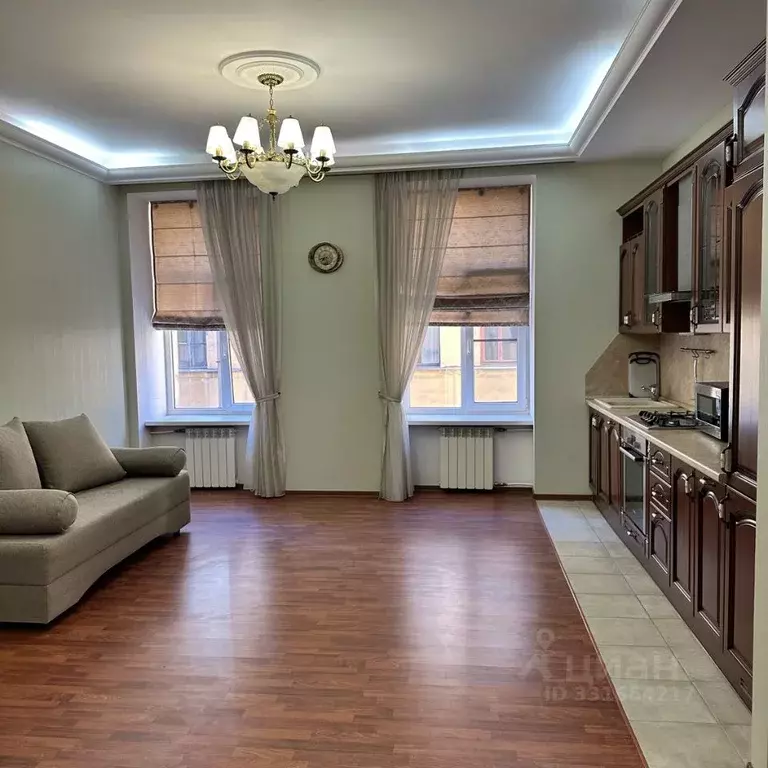 3-к кв. Санкт-Петербург Казначейская ул., 1/61 (160.0 м) - Фото 1