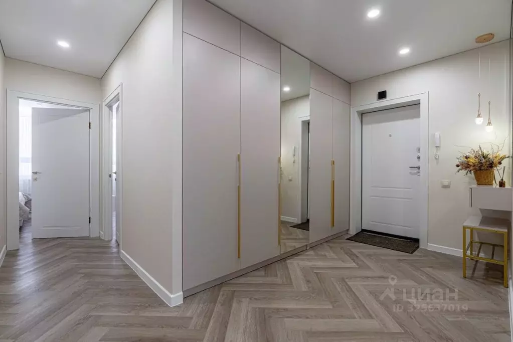 3-к кв. Татарстан, Казань ул. Михаила Миля, 7 (78.0 м) - Фото 1