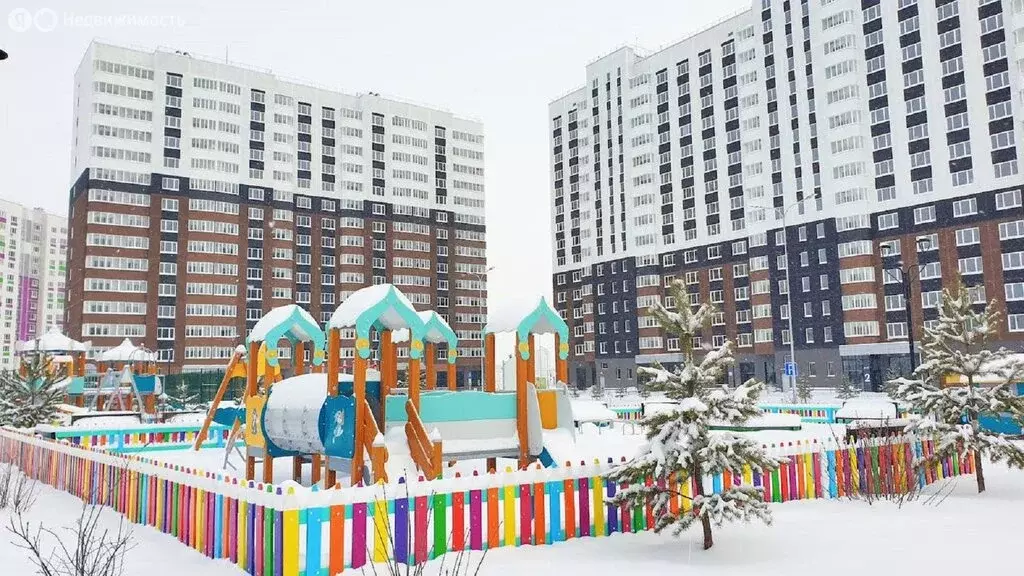 Квартира-студия: Тюмень, улица Валентины Трофимовой, 12 (30 м) - Фото 1