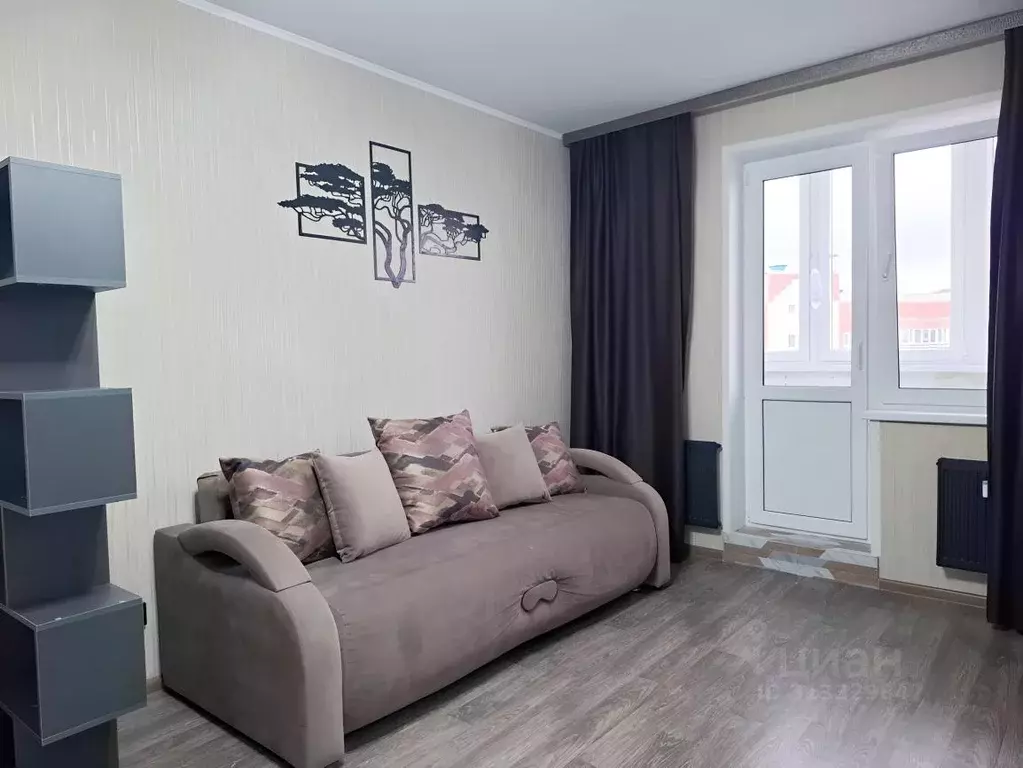 1-к кв. Курская область, Курск ул. Евгения Клевцова, 18 (37.0 м) - Фото 1