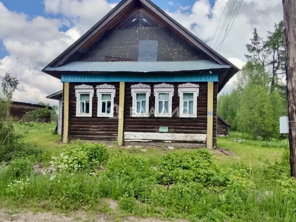 Дом в Нижегородская область, Семеновский муниципальный округ, д. ... - Фото 1