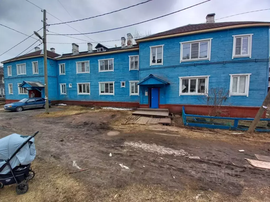 3-к кв. Архангельская область, Архангельск Соломбала исторический ... - Фото 0