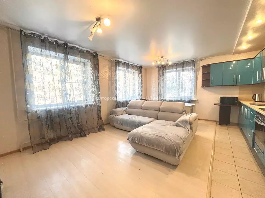 2-к кв. Хабаровский край, Хабаровск ул. Фрунзе, 11 (54.2 м) - Фото 2