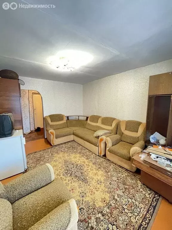 2-комнатная квартира: Комсомольск-на-Амуре, проспект Копылова, 44 (49 ... - Фото 2