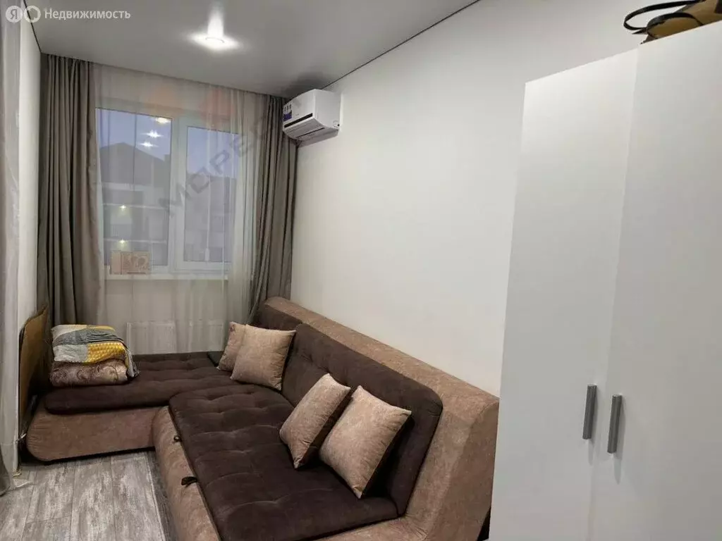 Квартира-студия: аул Новая Адыгея, Береговая улица, 3к15 (27 м) - Фото 0