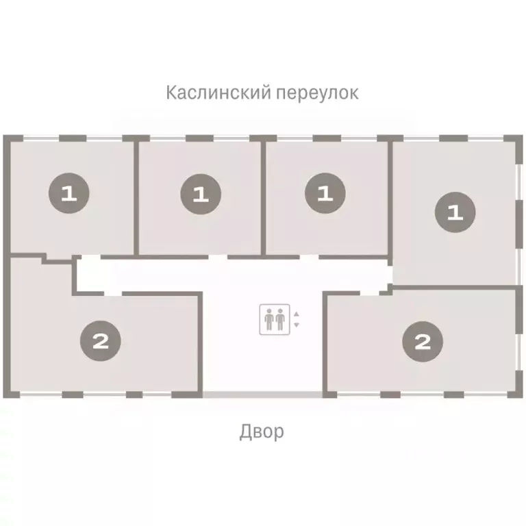 1-к кв. Свердловская область, Екатеринбург ул. Гастелло, 14 (40.24 м) - Фото 2