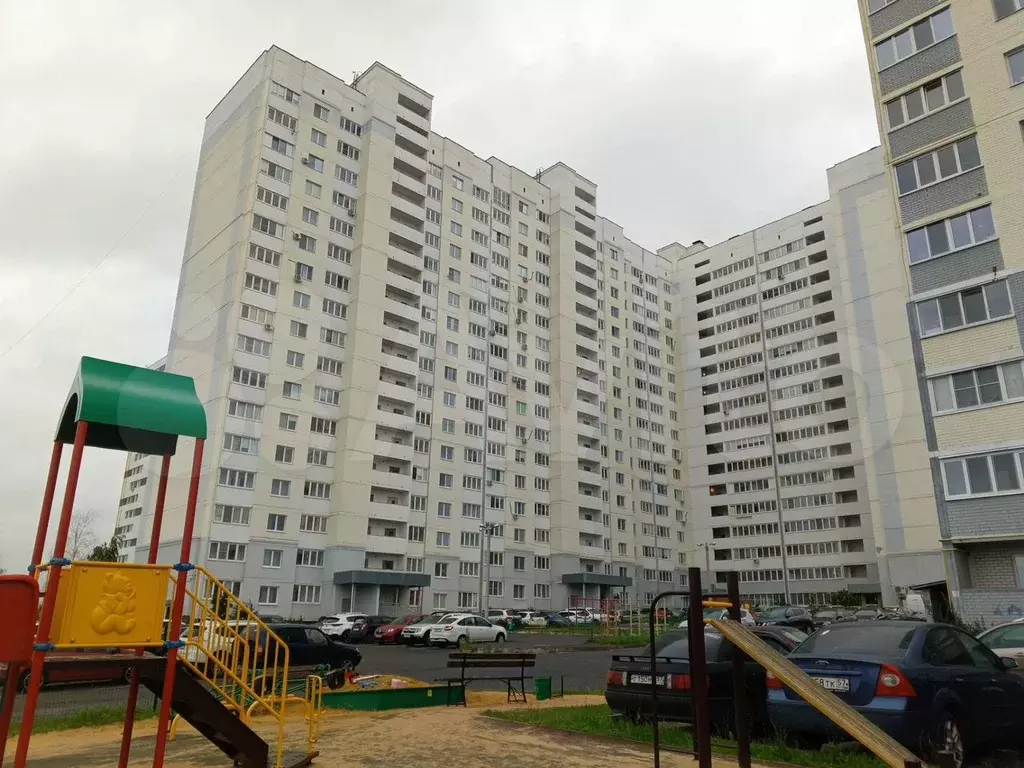 1-к. квартира, 39,3 м, 17/17 эт. - Фото 1