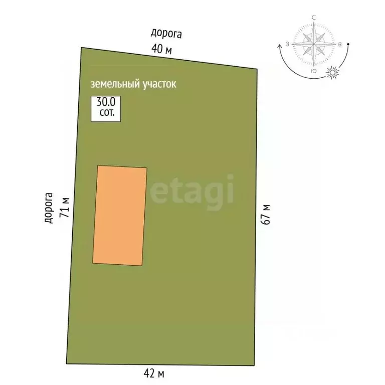 Дом в Марий Эл, Йошкар-Ола городской округ, д. Шоя-Кузнецово ул. ... - Фото 2