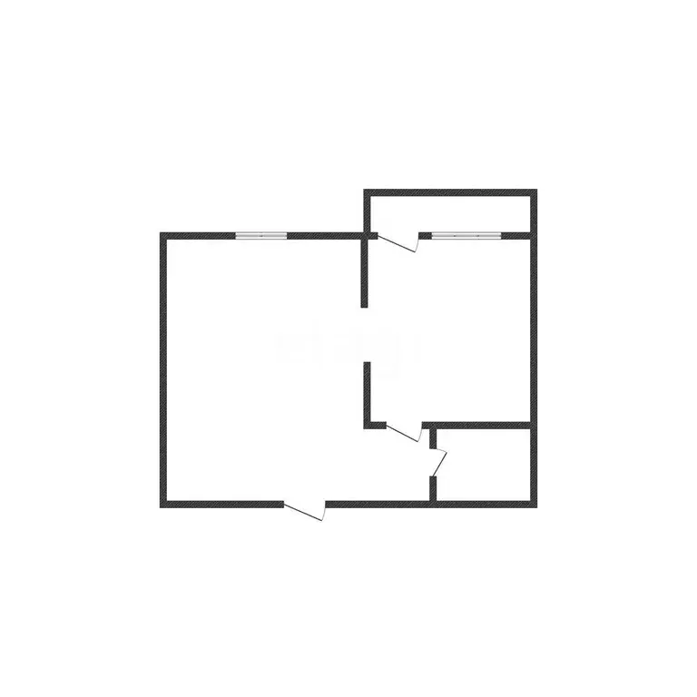 Квартира-студия: деревня Глазково, Звёздный переулок, 1 (25.2 м) - Фото 1