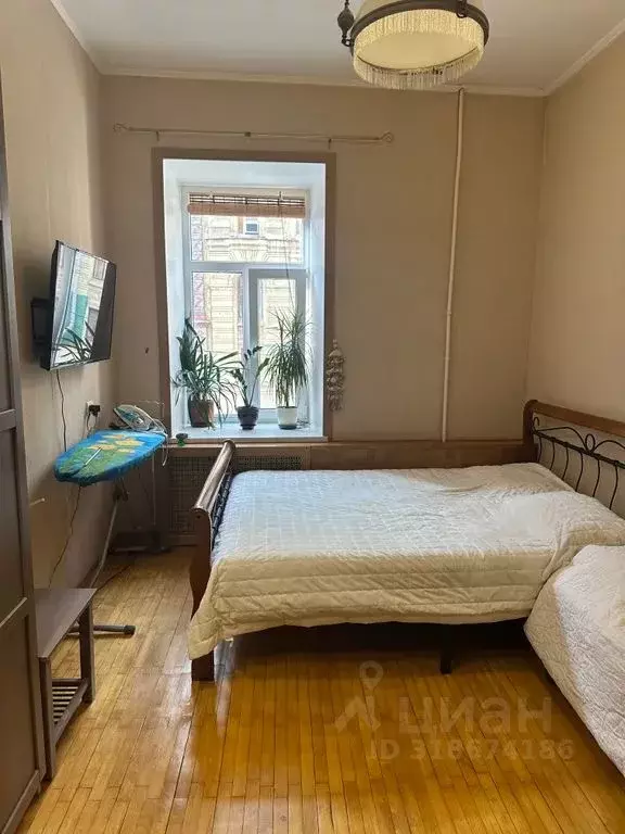 1-к кв. Санкт-Петербург наб. Обводного Канала, 135 (35.0 м) - Фото 0
