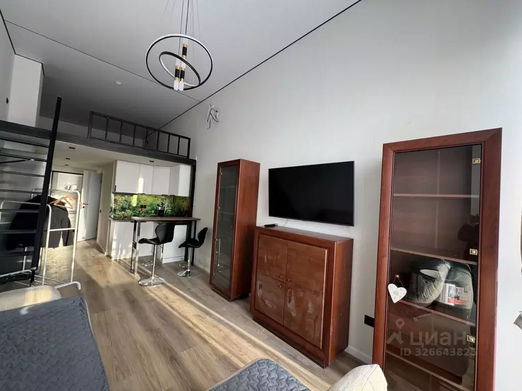 Студия Москва 6-я Радиальная ул., 26 (30.0 м) - Фото 1