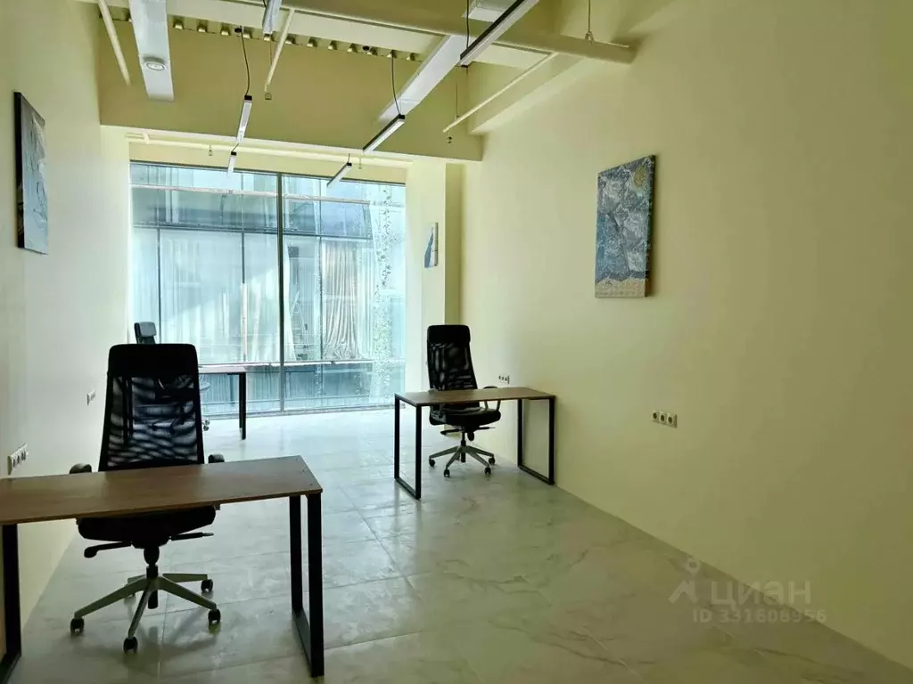 Офис в Москва 2-я Брестская ул., 6 (42 м) - Фото 1