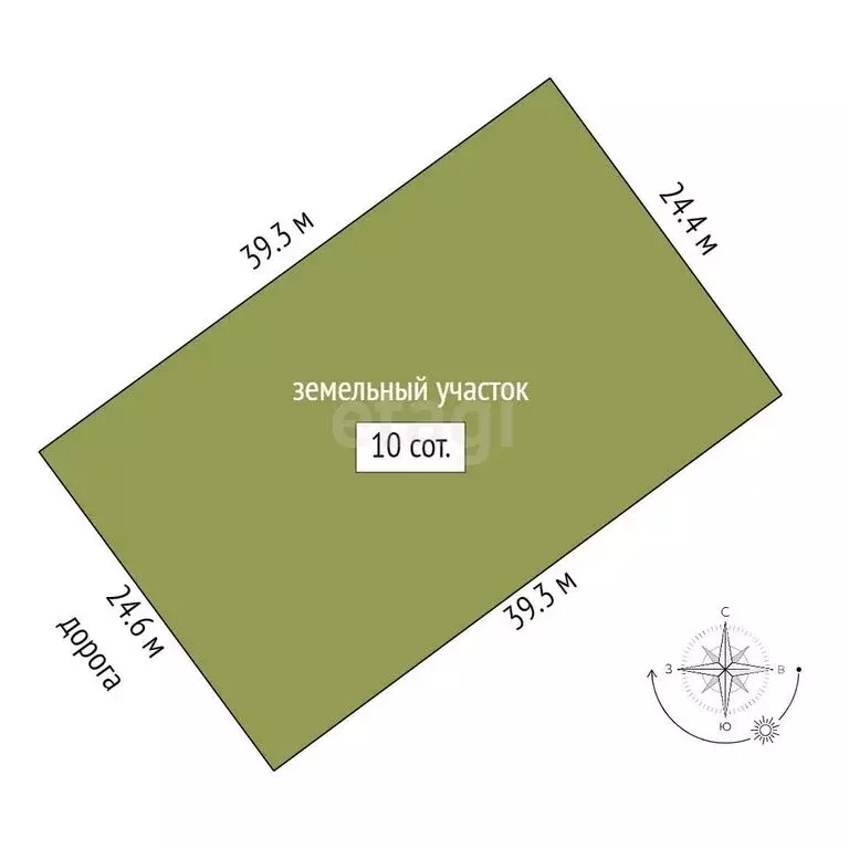 Участок в Тюменская область, Исетский муниципальный округ, село ... - Фото 1