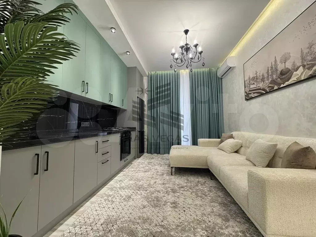 1-к. квартира, 50 м, 2/4 эт. - Фото 0