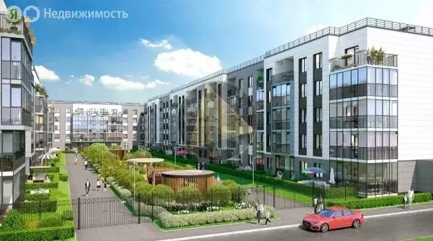 3-комнатная квартира: Санкт-Петербург, Пулковское шоссе, 95к3 (86.47 ... - Фото 1