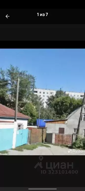 Дом в Новосибирская область, Новосибирск пер. 1-й Костычева, 114 (56 ... - Фото 1