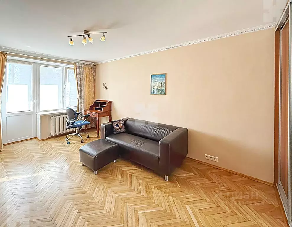 2-к кв. Москва Барклая ул., 7к1 (41.0 м) - Фото 1
