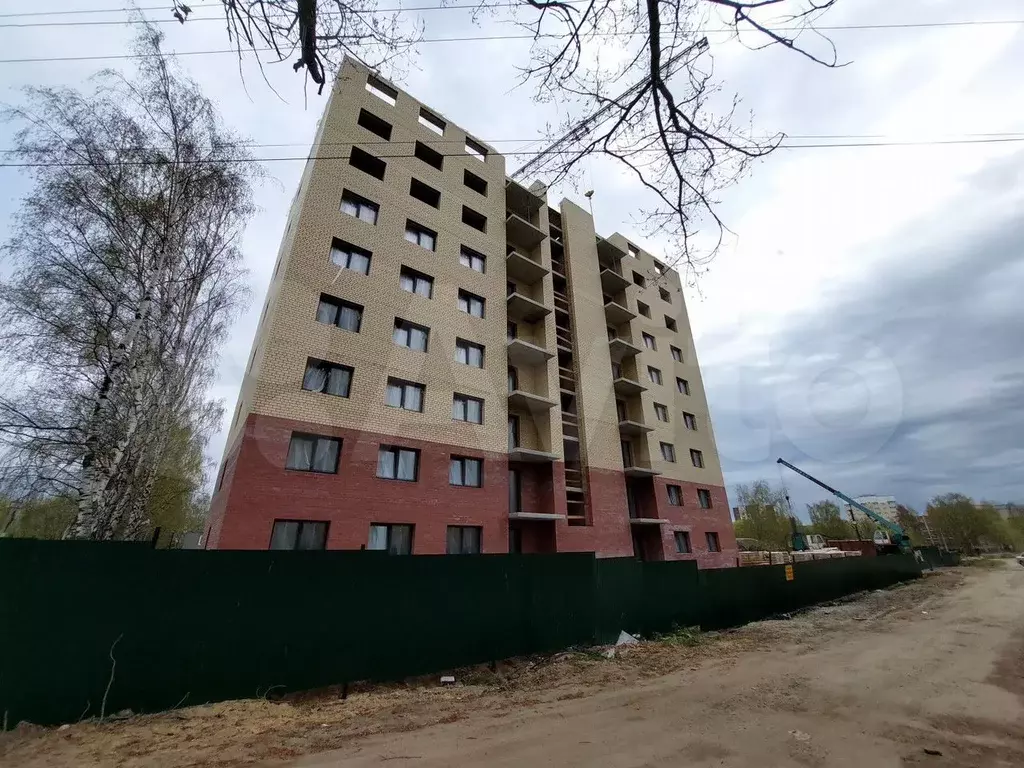 2-к. квартира, 52,8 м, 9/9 эт. - Фото 0