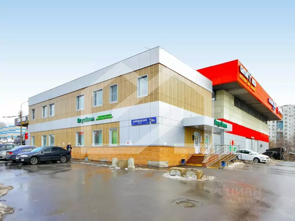 Помещение свободного назначения в Москва Коломенский проезд, 10А (431 ... - Фото 1