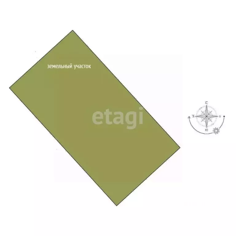 Участок в Крым, Черноморский район, с. Новоивановка ул. Дорожная (7.0 ... - Фото 2