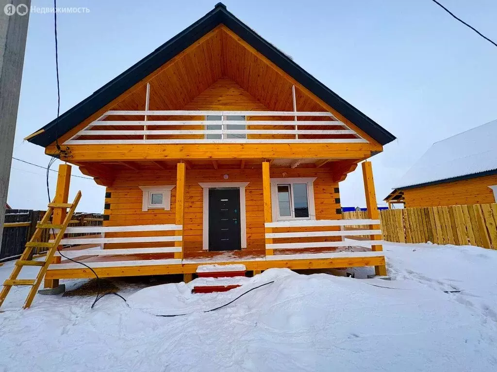Дом в Иркутский муниципальный округ, Александровский тракт, 18-й ... - Фото 1