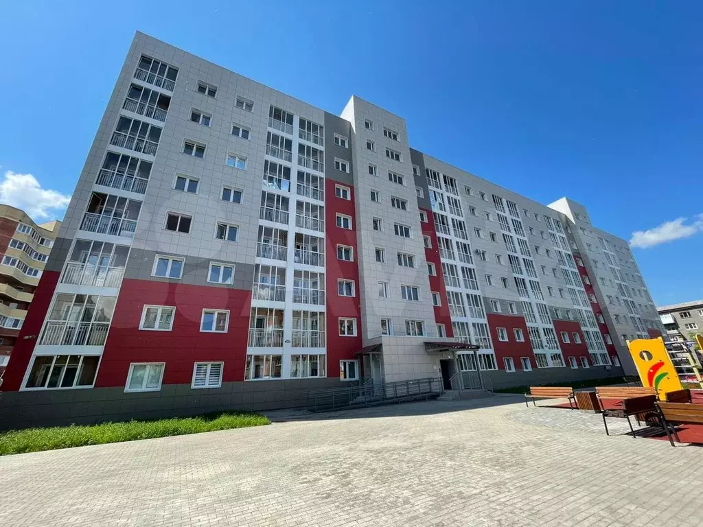 квартира-студия, 31 м, 4/8 эт. - Фото 0