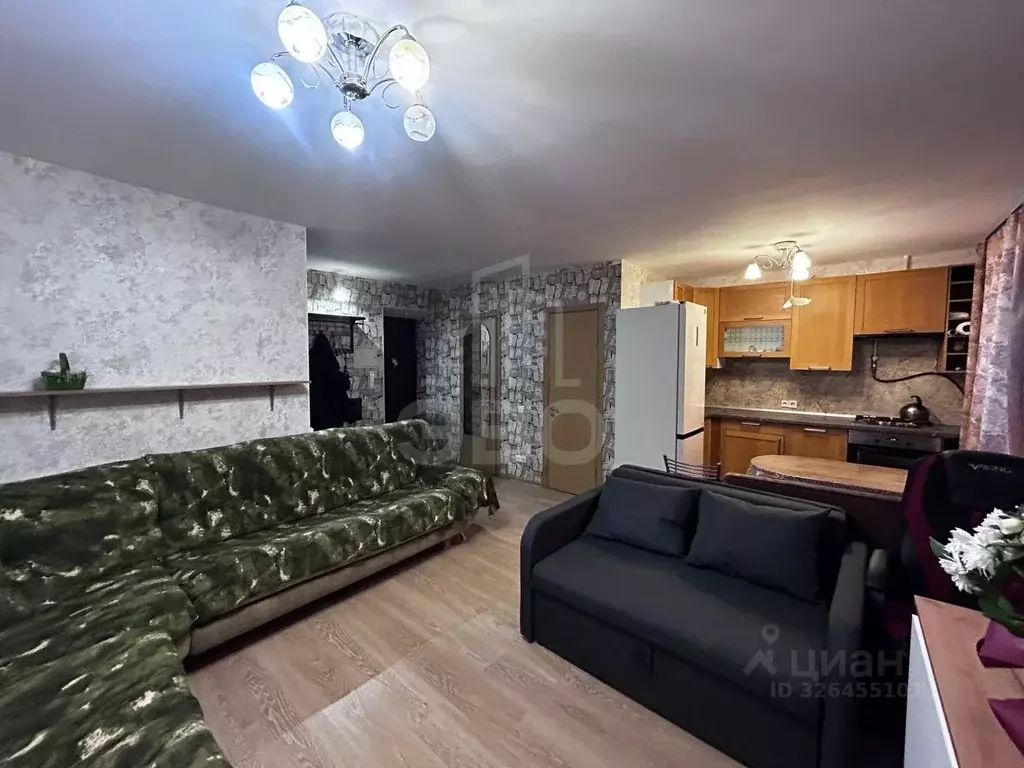 2-к кв. Санкт-Петербург наб. Черной речки, 59К2 (49.9 м) - Фото 2