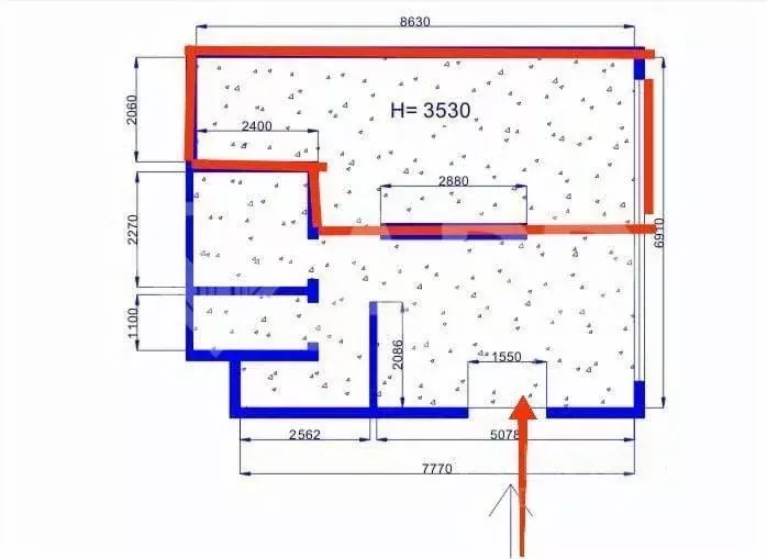 Торговая площадь в Татарстан, Казань ул. Сабира Ахтямова, 1к1 (31 м) - Фото 2