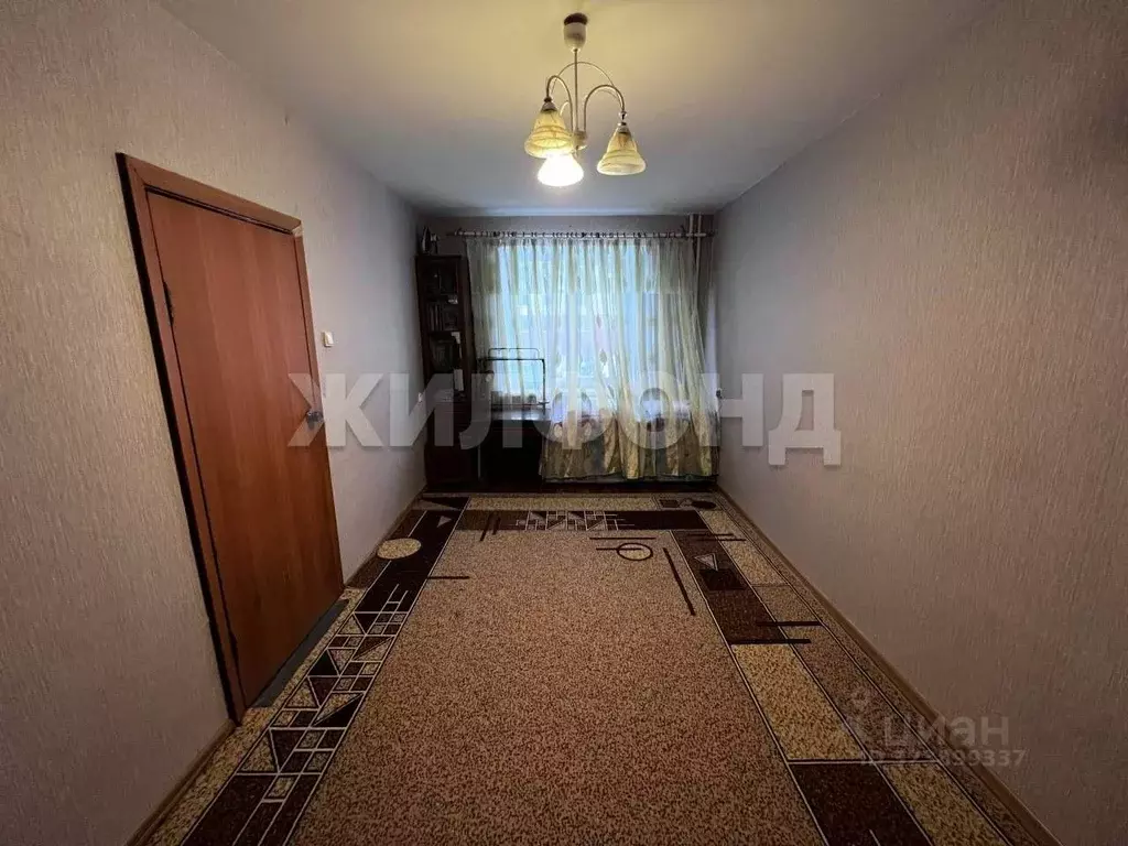 1-к кв. Новосибирская область, Новосибирск ул. Татьяны Снежиной, 49/2 ... - Фото 1