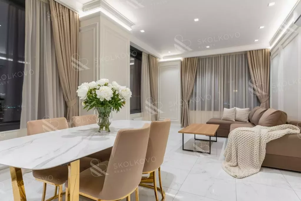 3-к кв. Москва Мичуринский просп., 56 (79.6 м) - Фото 1