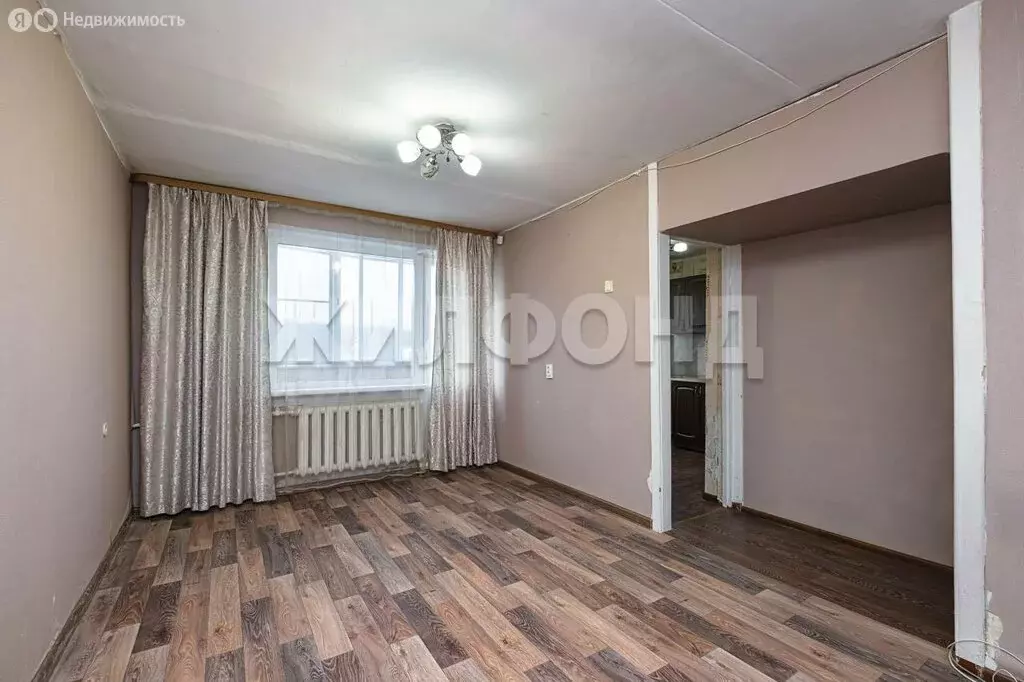 1-комнатная квартира: Новосибирск, улица Гоголя, 182 (28.6 м) - Фото 1