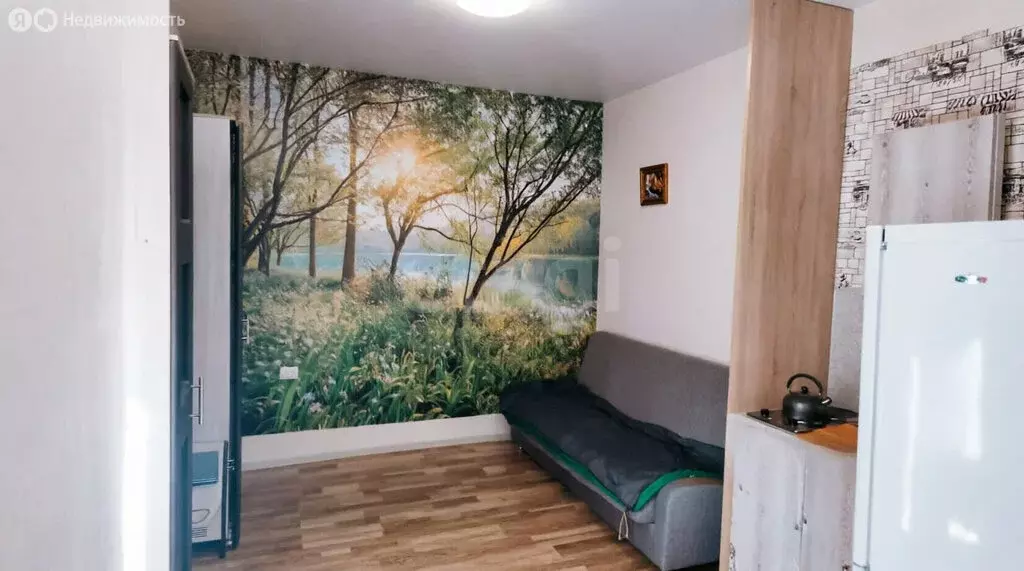 Квартира-студия: Барнаул, улица 40 лет Октября, 29А (18.7 м) - Фото 1