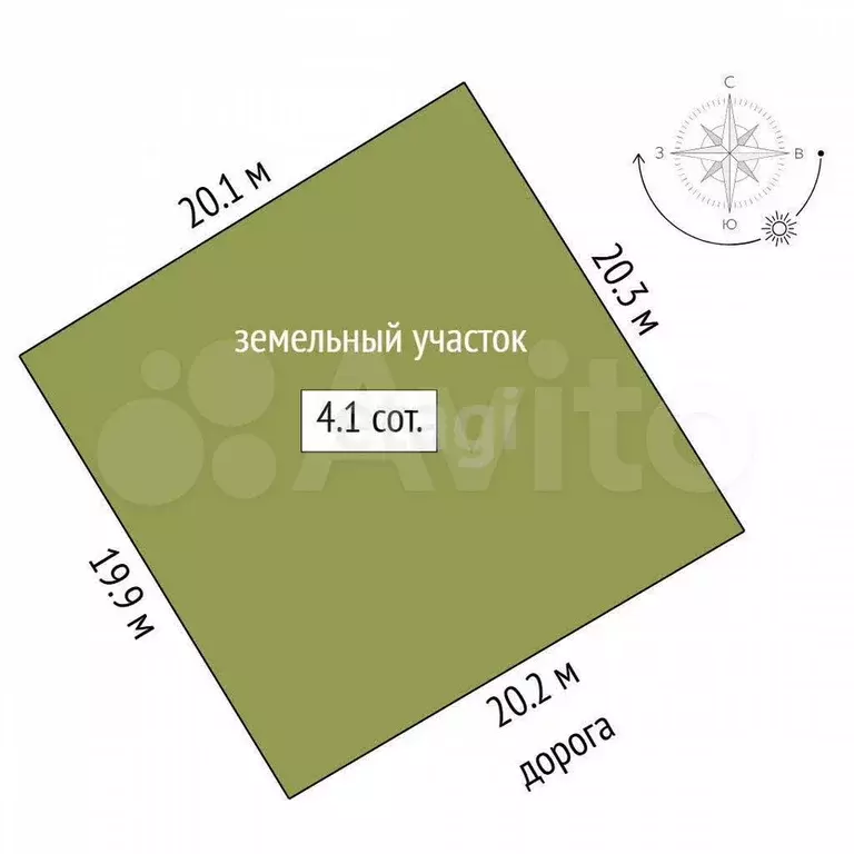Дача 20 м на участке 4 сот. - Фото 1