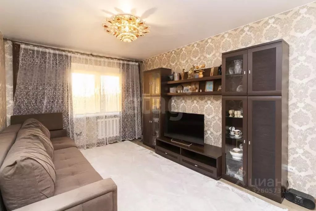 1-к кв. Тюменская область, Тюмень Широтная ул., 158к1 (39.7 м) - Фото 1