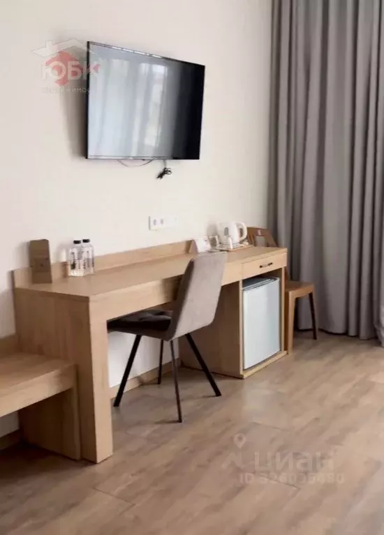 Студия Крым, Черноморское пгт ул. Сигнальная, 2В (24.0 м) - Фото 1