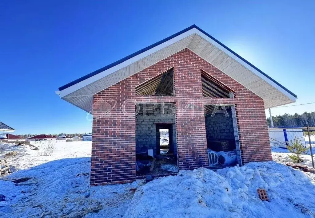 Дом в Тюменская область, Тюменский муниципальный округ, с. Перевалово ... - Фото 1