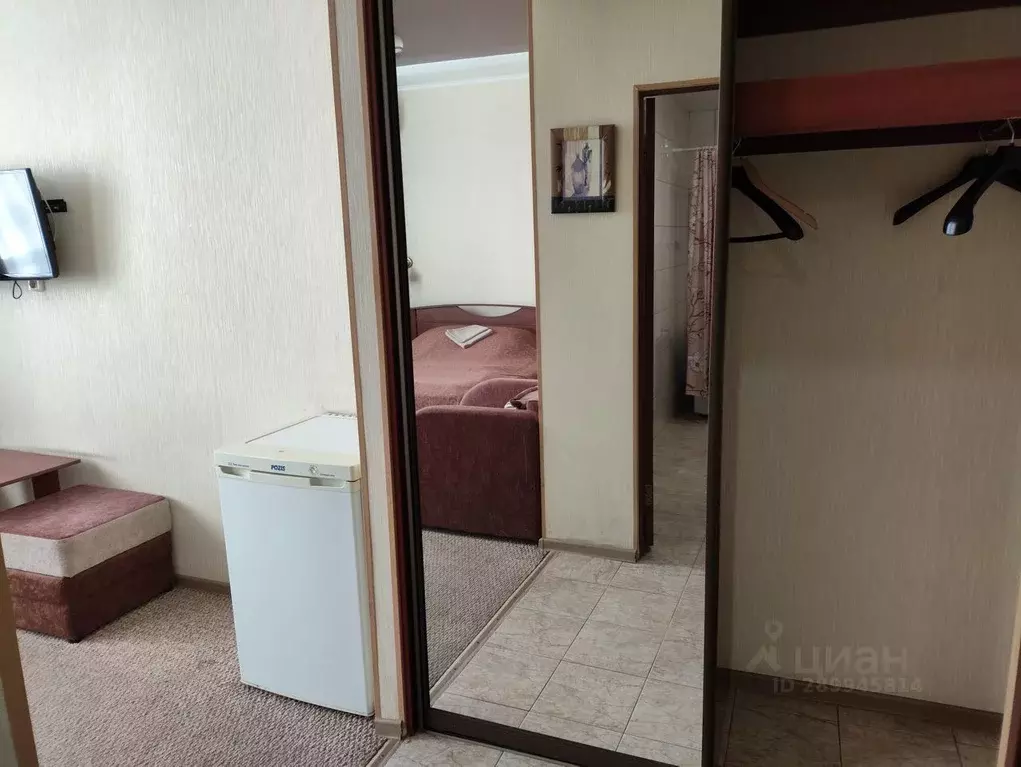Комната Курганская область, Курган Омская ул., 179Б (26.0 м) - Фото 1