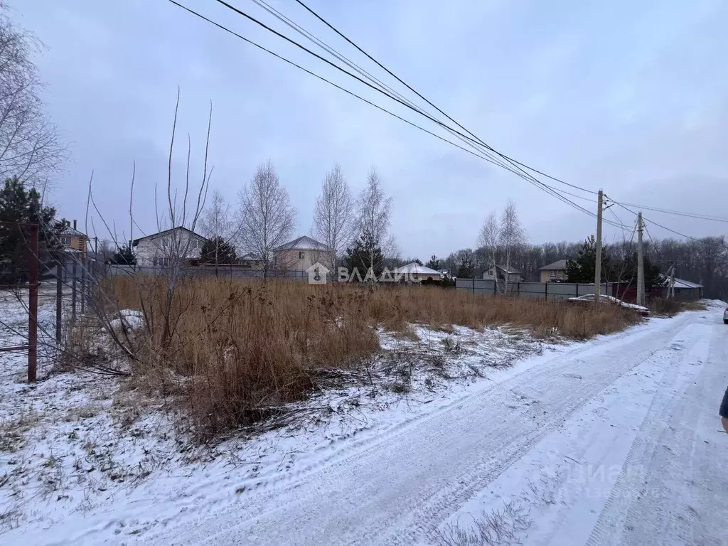 Участок в Рязанская область, Рязанский район, Дядьковское с/пос, с. ... - Фото 0