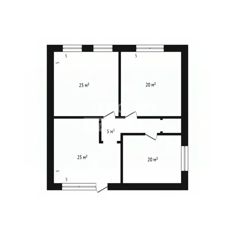 Дом в Дагестан, Дербентский район, с. Хазар Прикаспийская ул. (98 м) - Фото 2