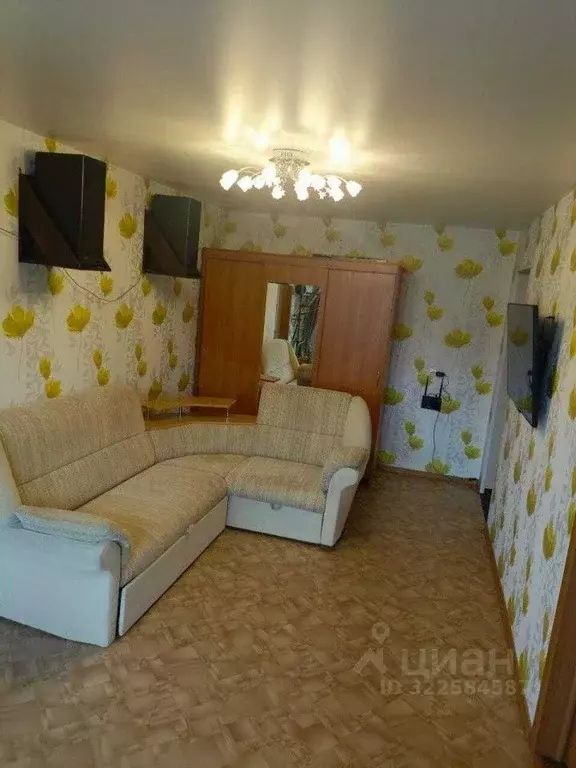 2-к кв. Свердловская область, Асбест просп. Ленина, 9/1 (44.3 м) - Фото 1