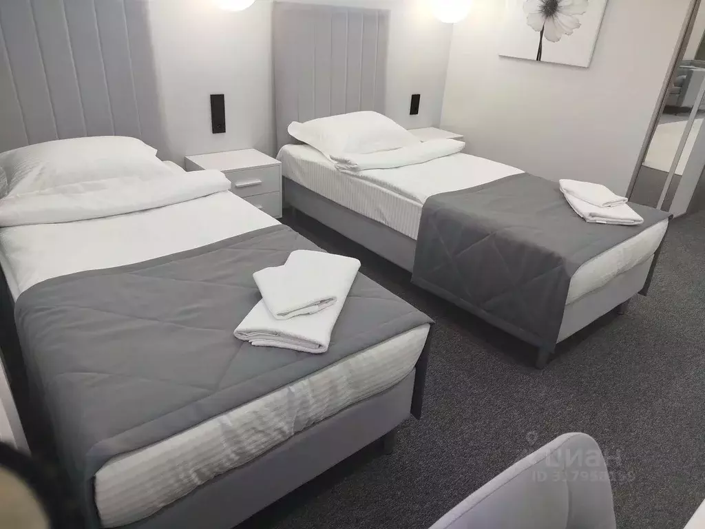 Комната Татарстан, Нижнекамск просп. Строителей, 72 (20.0 м) - Фото 2