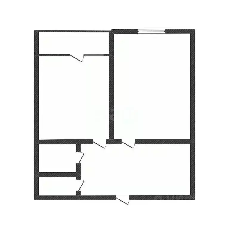 1-к кв. Воронежская область, Воронеж ул. Ворошилова, 1/4 (51.5 м) - Фото 2