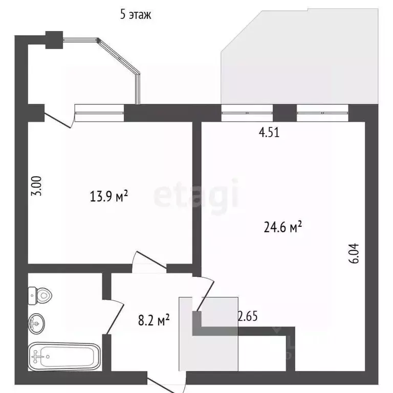 3-к кв. Ярославская область, Ярославль Суздальское ш., 28к2 (97.1 м) - Фото 0