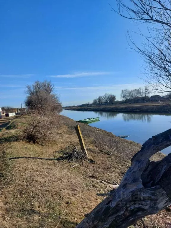 Участок в Астраханская область, Камызякский район, с. Затон ул. ... - Фото 1