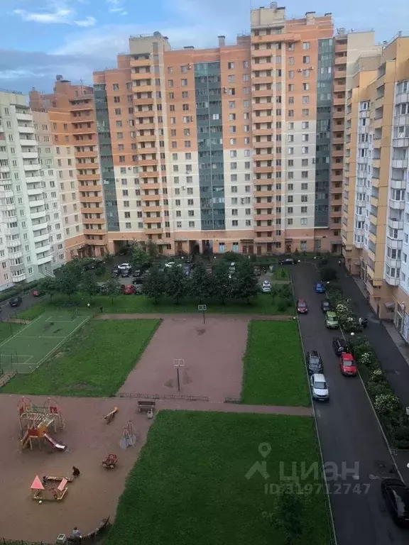 1-к кв. Санкт-Петербург просп. Космонавтов, 65к10 (35.6 м) - Фото 0