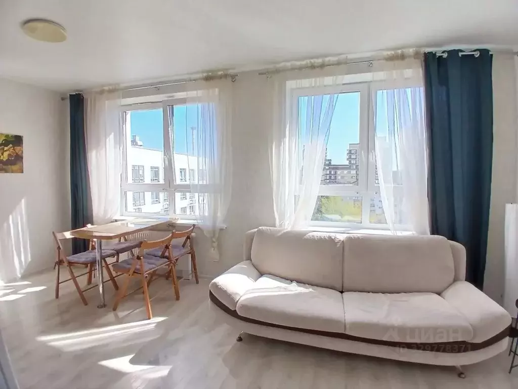 1-к кв. Пермский край, Пермь ул. Герцена, 4 (42.8 м) - Фото 1